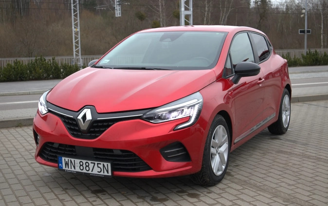 Renault Clio cena 58900 przebieg: 33000, rok produkcji 2021 z Gdańsk małe 742